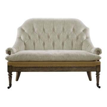Curations Deconstructed Back Belfort Sofa