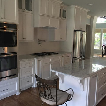 Carrara White Marble Countertop