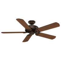 Casablanca 54" Panama Brushed Cocoa Ceiling Fan With Wall Control