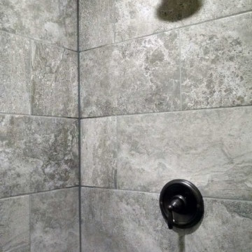 Flooring and Shower