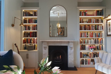 Design ideas for a living room in London.