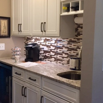 Schuler Cabinetry - Lisbon Door in White Chocolate- Designer Rita Andrianopoulos
