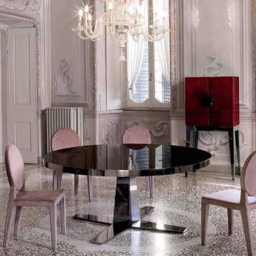 Selling: Rim Dining Table, Lady Cupboard