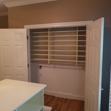 Walk-in Custom Closets, March 2019