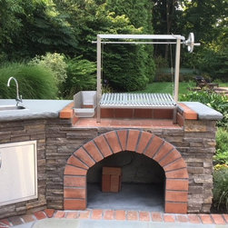 New York Outdoor Kitchen - Outdoor Cooking