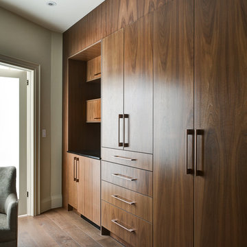 Guest Room - Built-In Closet