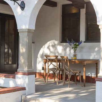 Close up of dining area