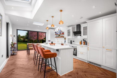 Photo of a kitchen in London.