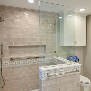 Kitchen, Powder Room and Master Bathroom in Beverly Hills
