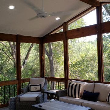 Outdoor Living Makeover in Southwest Austin, TX