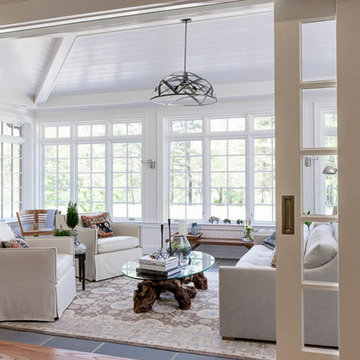 Sunroom Addition, Carlisle, MA