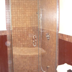 Douche en verre sur mesure - Products