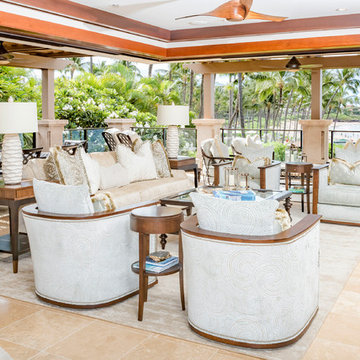 Waterfront Wailea Villa