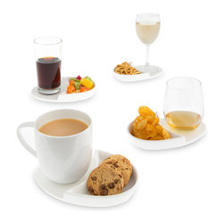 Nibble Coaster - Coffee And Tea Saucers