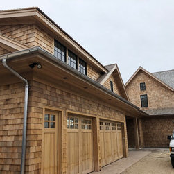 Half round gutters - Roofing And Gutters
