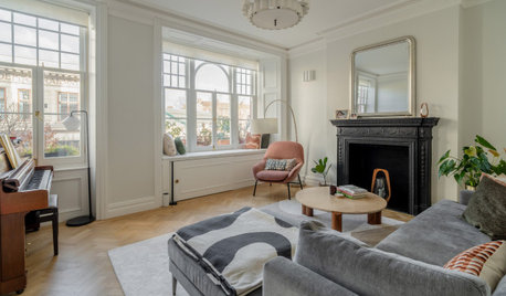 Room Tour: A Mansion Block Apartment Achieves its True Potential