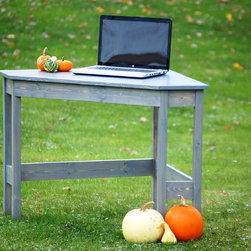 Everyday Rustic Corner Desk - Desks And Hutches