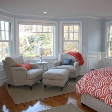 Dated Home Gets Coastal Facelift