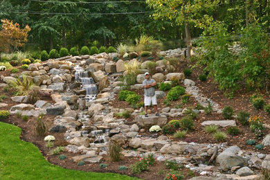 Extreme water feature designs
