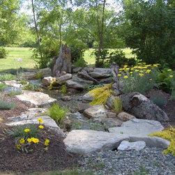 Pondless Waterfalls - Outdoor Decor