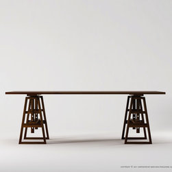 TABLE TRESTLE - Dining Tables