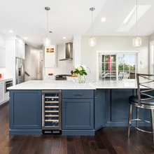 Blue Kitchen