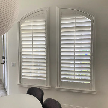 Circle Window Shutters — Specialty Shapes, Stuart, FL