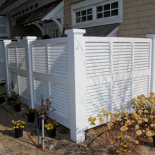 louvers and hvac screen