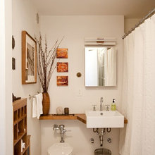 Main Bathroom + Shower