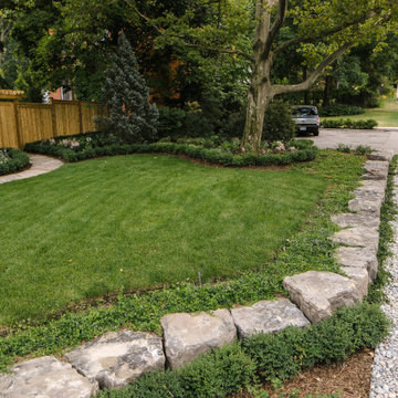 Traditional Landscape Project - Hamilton