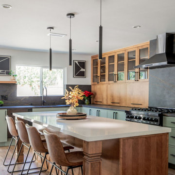 Contemporary Americana in Woodland Hills