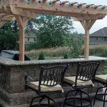 backyard bar