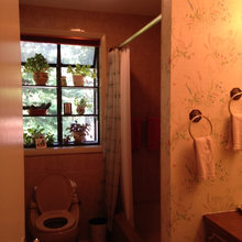 Hall bath