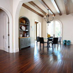 Hillsborough Residence - Hardwood Flooring