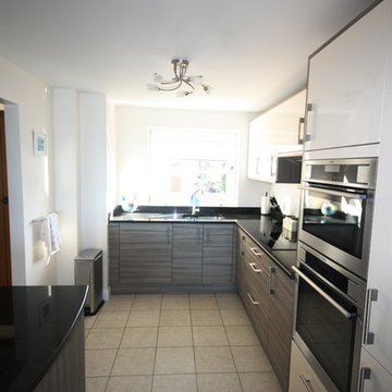 Kitchen and Bedroom in Westgate, Kent