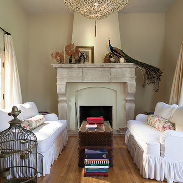 Spanish Style Restoration - Home of Gina Quatrine