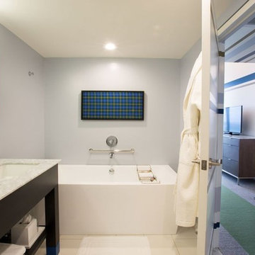 Aquatica Purescape™ 327B Freestanding Acrylic Bathtub