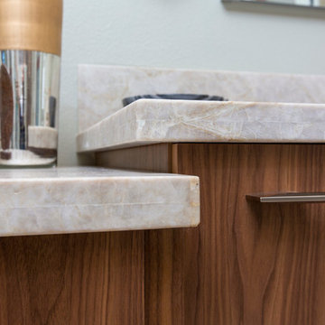 LACOSTA WALNUT MASTER BATHROOM REMODEL