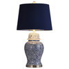 Signature 1 Light Table Lamp, Blue Ivy