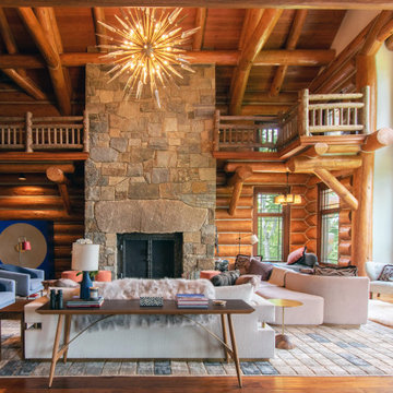 Family Ski Lodge
