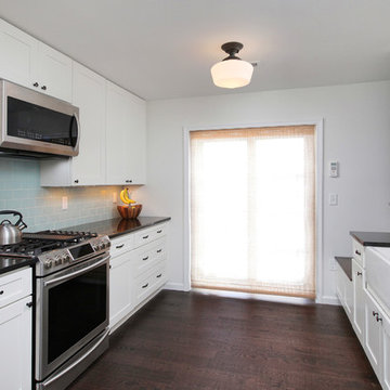 Graduate Hospital, Philadelphia: First Floor / Kitchen Remodel