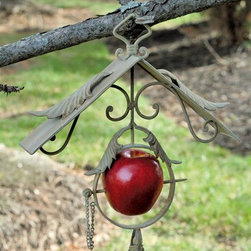 Auberge Apple Bird Feeder - Bird Feeders