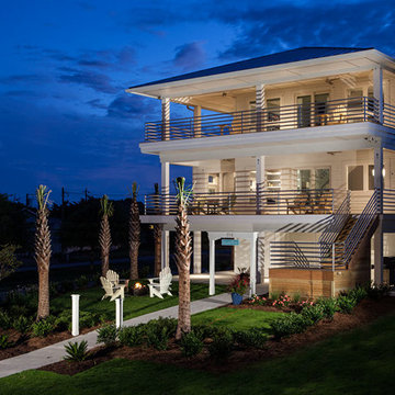 Coastal Contemporary Exterior
