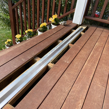 Rolling Porch Gate