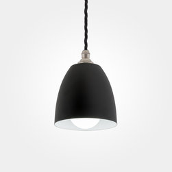 Case Pendant Light - Black - Pendant Lighting