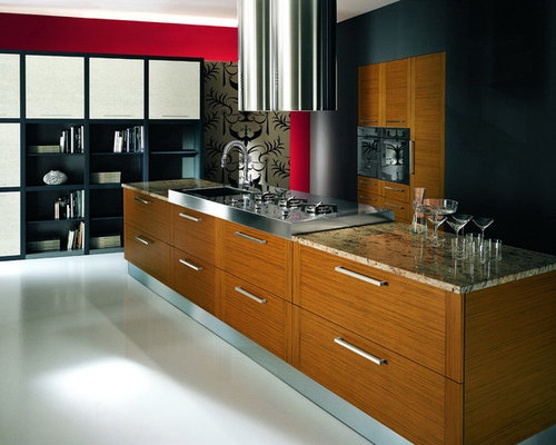 Wenge Wood Kitchen Cabinets Design Ideas & Remodel ...