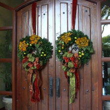 Wreaths Bows Trees