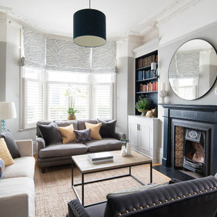 75 Beautiful Victorian Living Room With A Wood Stove Pictures Ideas December 2020 Houzz