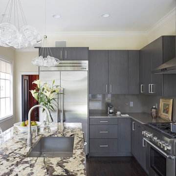 Textured Kitchen