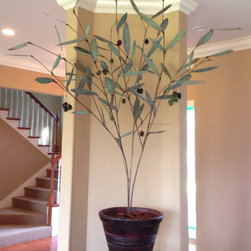 Olive Tree - Sculptures